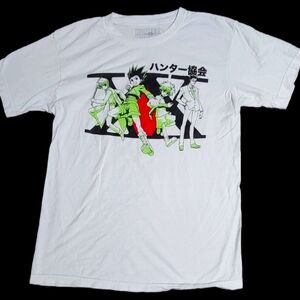 Hunter X Hunter tshirt. Never worn great condition. Bright graphic.